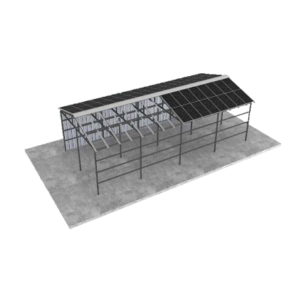BIPV Roof Metal Structure